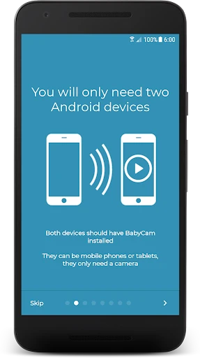 BabyCam - Baby Monitor Camera screenshot