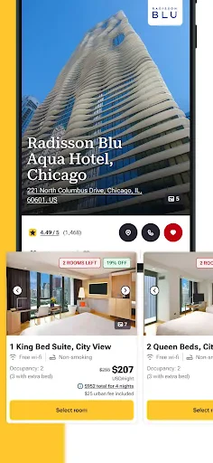 Choice Hotels screenshot