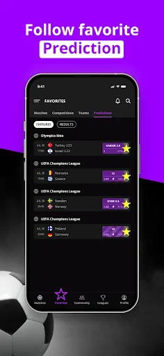 180Score Football Predictions screenshot