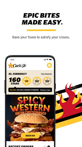 Carl's Jr.® screenshot
