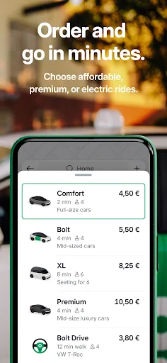 Bolt: Request a Ride screenshot