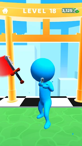 Sword Play! Ninja Slice Runner screenshot