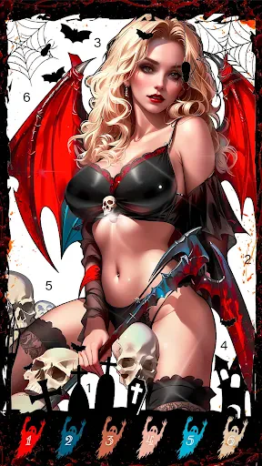 Death Park Coloring Games screenshot