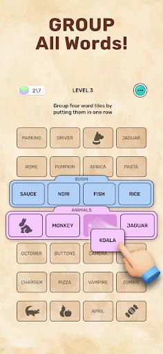 Connect Word: Association Game screenshot