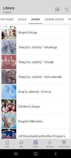 JW Library screenshot