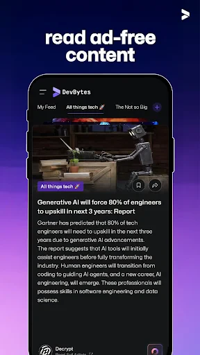 DevBytes-For Busy Developers screenshot