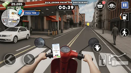 Ride for Tips screenshot