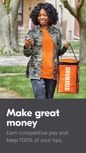 Grubhub for Drivers screenshot