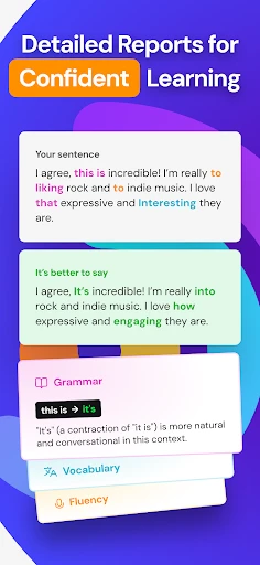 Learn Languages - Lucida AI screenshot