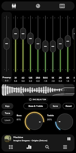 Poweramp: Music Player (Trial) screenshot