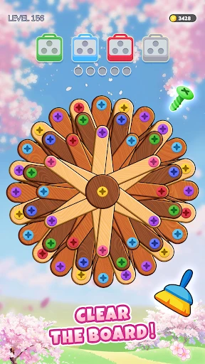 Screw Master: Nuts Jam Puzzle screenshot