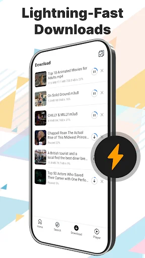 Xpress Downloader - Video Hub screenshot