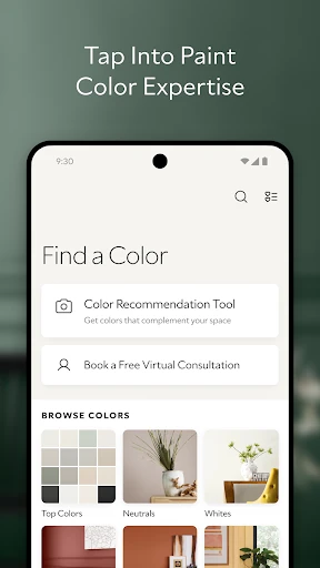 Sherwin-Williams Color Expert™ screenshot
