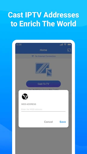 Castly -Roku, Chromecast,DLNA screenshot