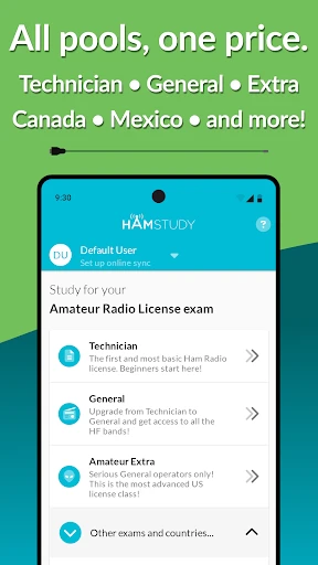 HamStudy.org screenshot