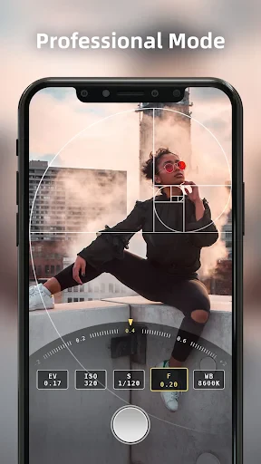 HD Camera 2025 for Android screenshot