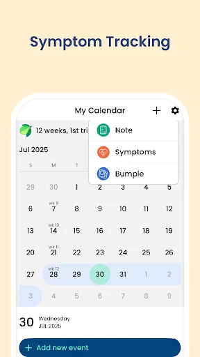Pregnancy App & Baby Tracker screenshot