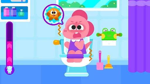 Cocobi Good Habits -Kid Toilet screenshot