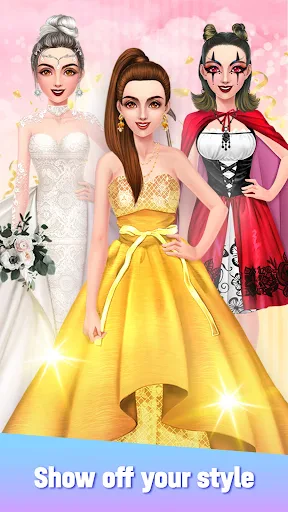 Fashion Show: Makeup, Dress Up screenshot