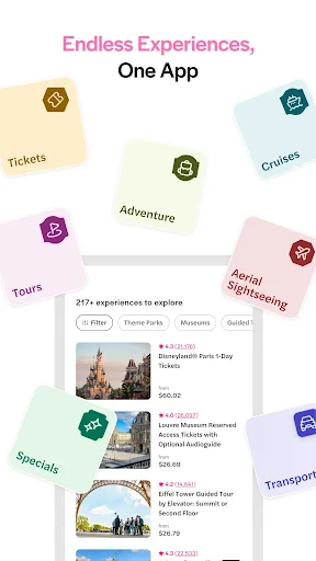 Headout: Travel Experiences screenshot