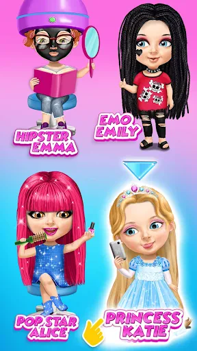 Sweet Baby Girl Beauty Salon 3 screenshot
