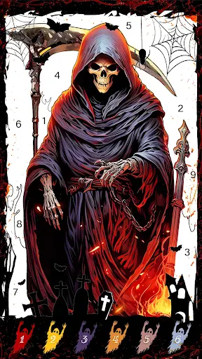 Death Park Coloring Games screenshot