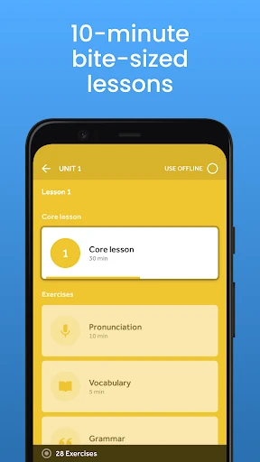 Rosetta Stone: Learn, Practice screenshot