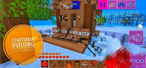 Craftsman Building Sim Games screenshot