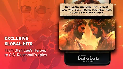 Toonsutra: Webtoon & Comics screenshot