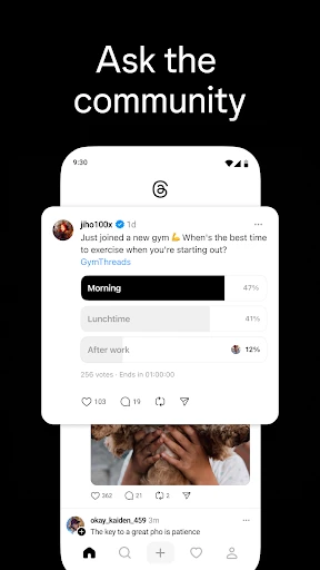 Threads screenshot