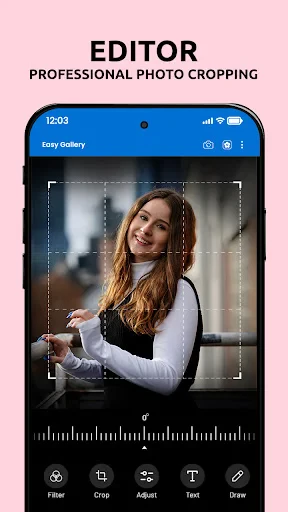Photo Gallery: AI Photo Editor screenshot