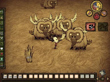 Don't Starve: Pocket Edition screenshot
