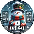 Key WF55 Snowman Watch Face icon