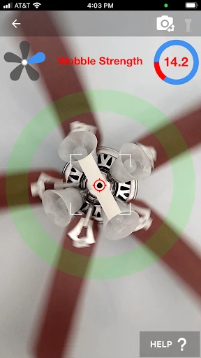 Ceiling Fan Balancer screenshot