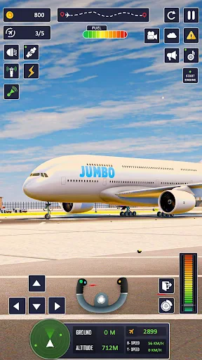 Airplane Game Flight Simulator screenshot