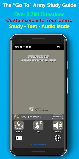 PROmote - Army Study Guide screenshot
