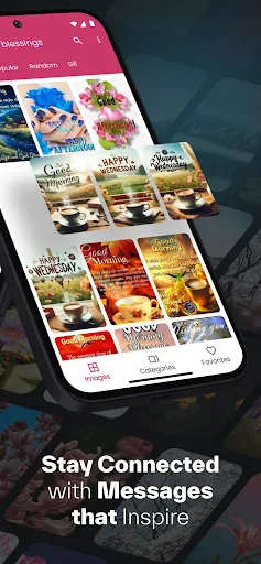 Daily Wishes and Blessings Gif screenshot