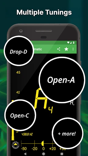 DaTuner: Tuner & Metronome screenshot