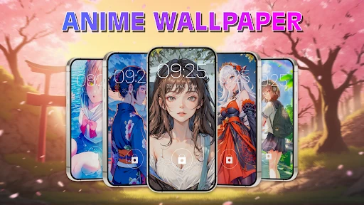 Lively Lock Screen Wallpapers screenshot