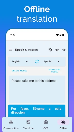 Speak and Translate Languages screenshot