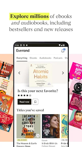 Everand: Ebooks and audiobooks screenshot