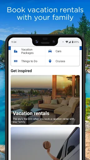 Travelocity Hotels & Flights screenshot