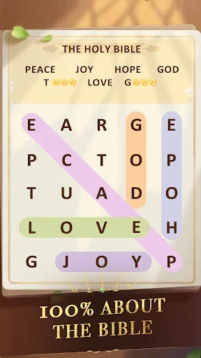 Bible Word Search screenshot