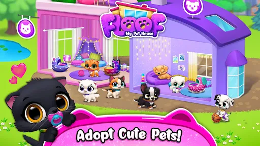 Floof - My Pet House screenshot