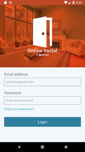 Online Portal by AppFolio screenshot