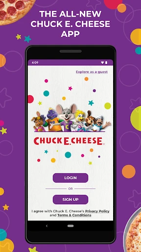 Chuck E. Cheese screenshot