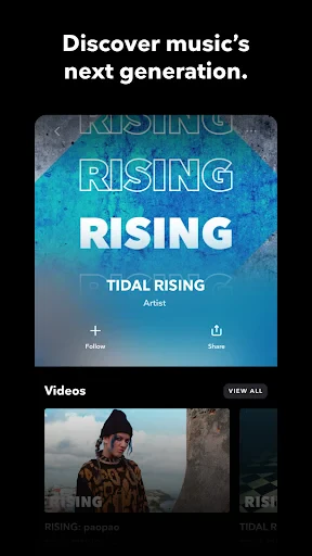 TIDAL Music: HiFi sound screenshot