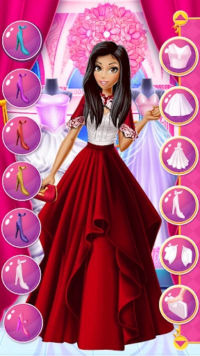 Dress Up Royal Princess Doll screenshot