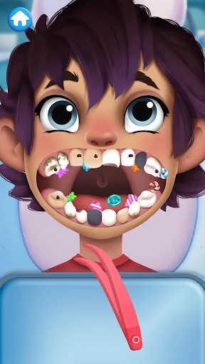 Dentist games screenshot