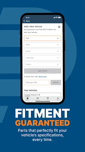 CarParts.com screenshot